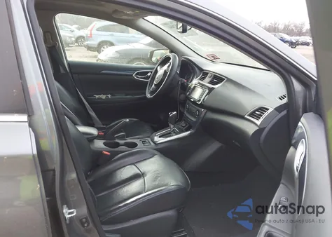 2016 Nissan Sentra Sr из США, поврежденный, VIN 3N1AB7AP5GY317682
